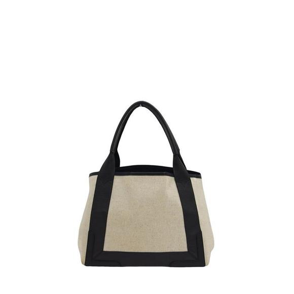 Balenciaga Cabas S Black Bag Tote Navy - Picture 1 of 11